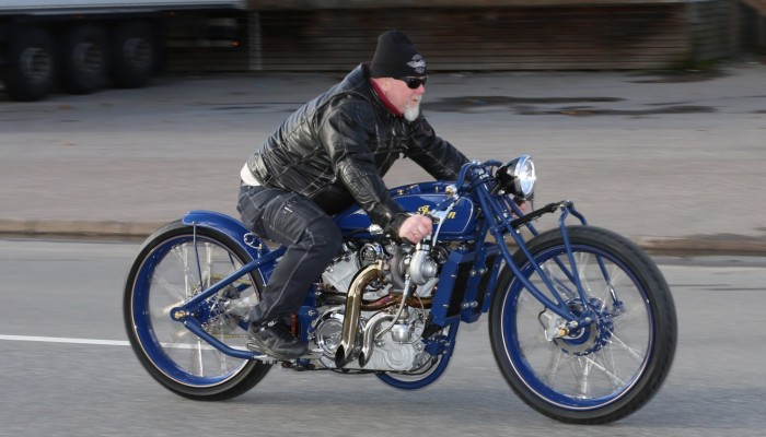 Indian Super Scout z turbospr�ark�