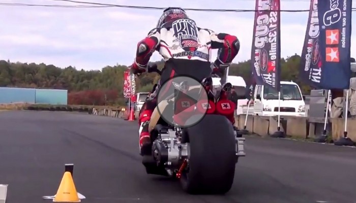 Japo�ski Drag Race piekielnych dwusuw�w