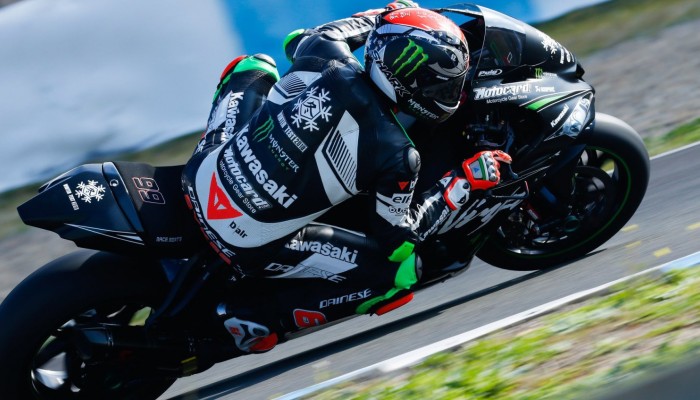 WorldSBK - drugi dzie� test�w, a Rea traci ponad p� sekundy