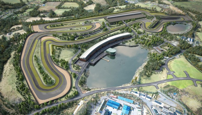 Lake Torrent Circuit - Nowy tor w MOTUL FIM Superbike World Championship