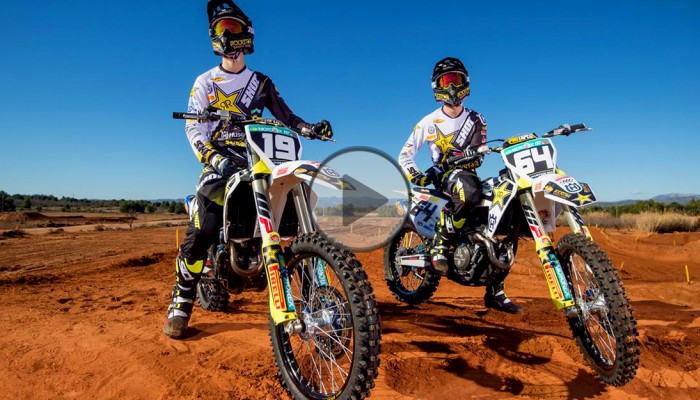 Husqvarna przedstawia swoich zawodnik�w w klasie MX2