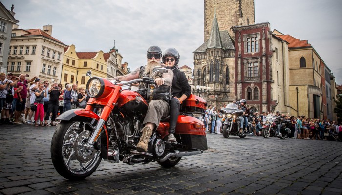 Harley-Davidson® zaprasza na obchody 115 rocznicy powstania firmy do czeskiej Pragi 