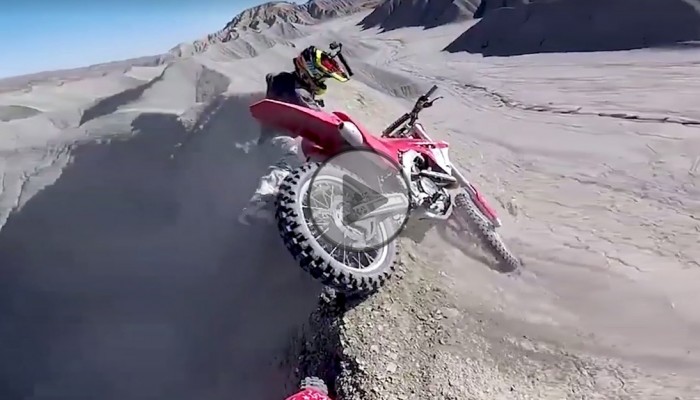 Jazda na kraw�dzi czyli kiedy off-road wejdzie za mocno