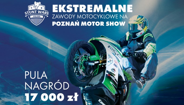Stunt Wars Poland na Pozna Motor Show