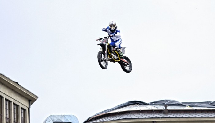 VIII targi motocyklowe Wroc�aw Motorcycle Show. Zobacz niesamowite pokazy Freestyle Motocross!