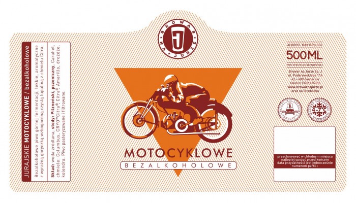 Motocyklowe Bezalkoholowe. Browar na Jurze przychodzi z odsiecz� spragnionym motocyklistom!
