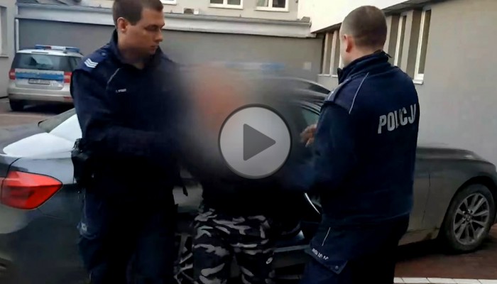 CeBullitt, czyli dlaczego nie warto ucieka� przed policj� kradzionym motocyklem [FILM]