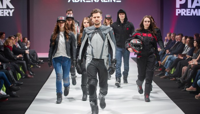 Najnowsza kolekcja odzie�y motocyklowej ADRENALINE na pokazie mody