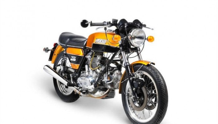 Ducati 750 GT - pierwszy produkcyjny model z silnikiem L-twin