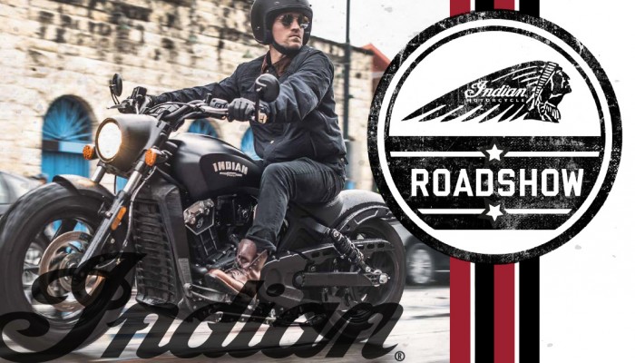 Indian Roadshow w polskich salonach ju� od kwietnia 2018!