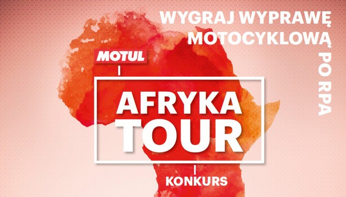 We� udzia� w wyprawie po RPA - kup olej Motul i wygraj przygod� �ycia