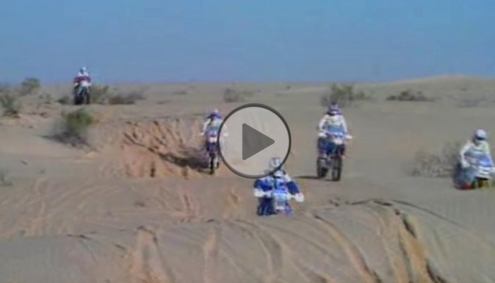 Narodziny legendy - fascynuj�cy film o pocz�tkach Rajdu Dakar