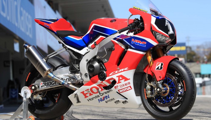 Honda CBR1000RRW - tajna bro� na 8-godzinny wy�cig na torze Suzuka