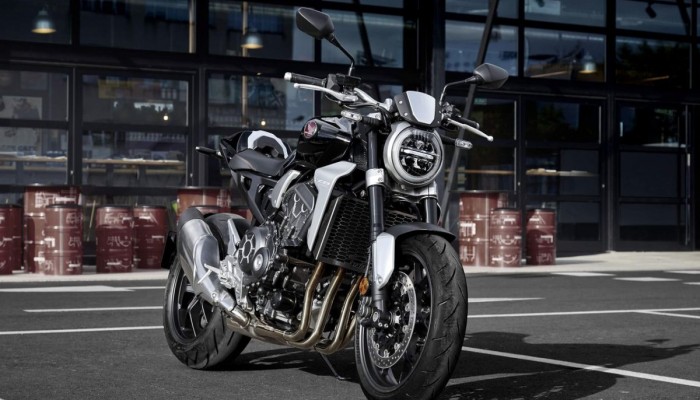 Pozna� Motor Show - stoisko Hondy pe�ne nowo�ci