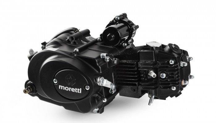 Moretti 139 FMB 125 cm3 - nowe serce dla twojego motocykla
