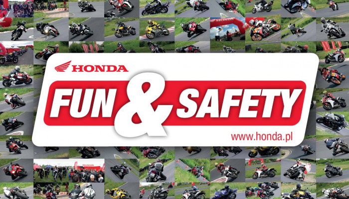 Honda Fun & Safety - doskonalenie techniki i dobra zabawa 