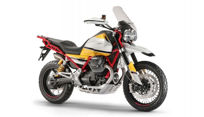 Awangarda prostoty. Podr�ne enduro Moto Guzzi V85 wkr�tce w salonach!