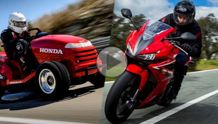 Najszybsza kosiarka na �wiecie. Honda zapowiada bezpardonow� walk� o tytu�