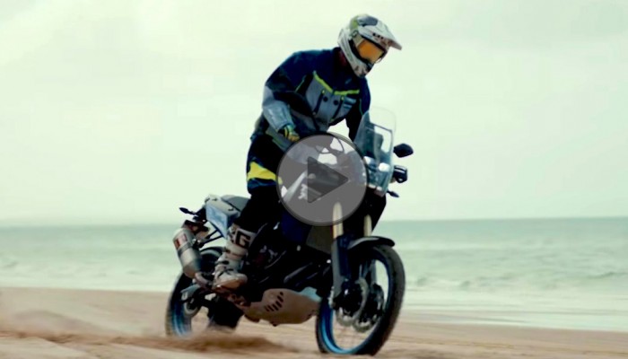 Yamaha Tenere 700 na australijskich bezdroach. Kolejny film z serii World Tour!
