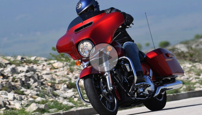 Chorwacja na motocyklach, czyli testy H-D z serii Touring [video]