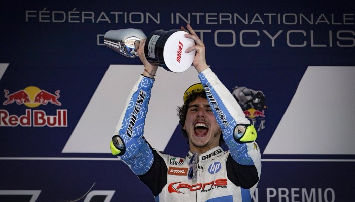 Szczęśliwa siódemka - wygrana Lorenzo Baldassarri w Jerez