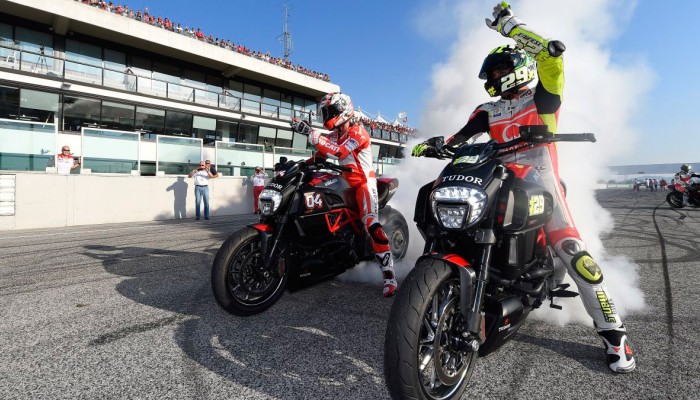 World Ducati Week 2018 - bezpatne szkolenia i jazdy testowe dla fanw
