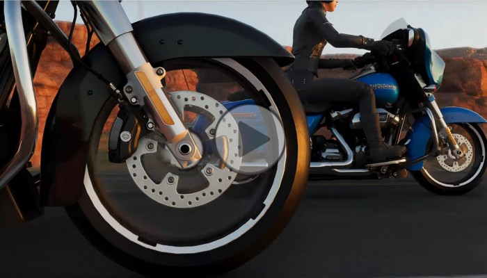 Wycigi mastodontw. Motocykle Harley-Davidson pojawi si w popularnej grze [FILM]