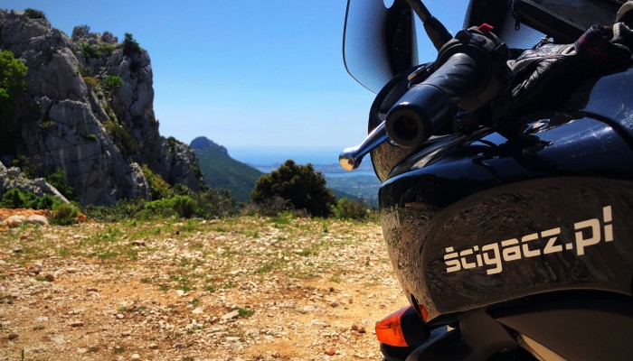 Motocyklem przez Sardyni� - dzie� trzeci