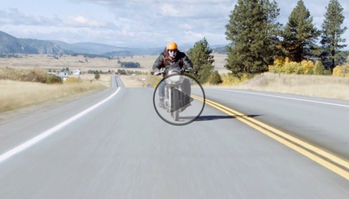 Ostatni motocykl na Ziemi z