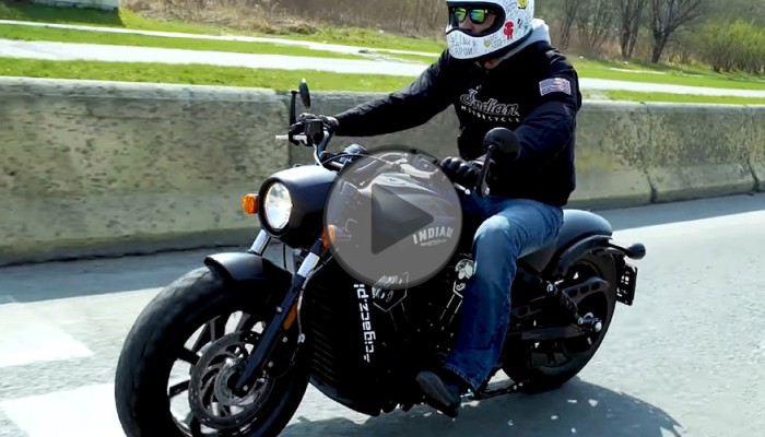 Indian Scout Bobber [test video]