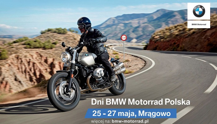 Dni BMW Motorrad w Mrgowie ju 25 maja. Testuj motocykle BMW i poznawaj niezwykych ludzi!