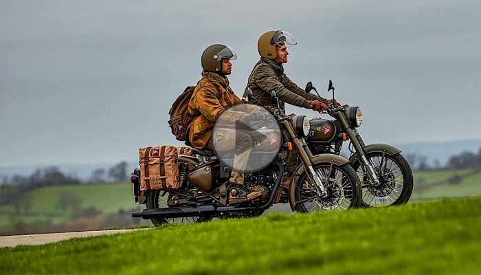 Royal Enfield Classic 500 Pegasus. Hod dla legendarnego motocykla z II wojny wiatowej