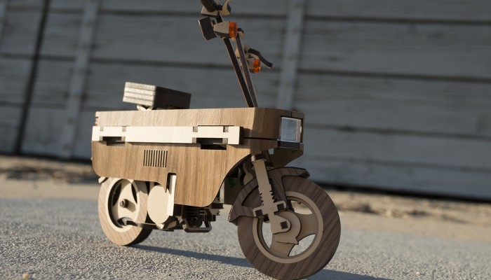Laser Compo. Najbardziej drewniana Honda w historii