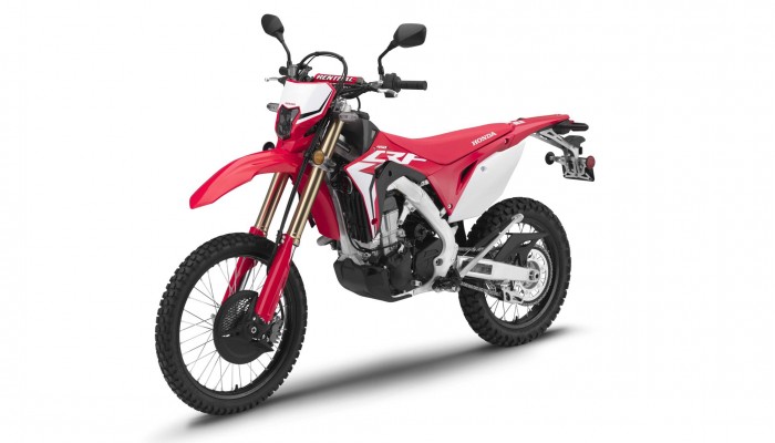W klimacie Dakaru. Honda CRF 450L ju� we wrze�niu w Polsce