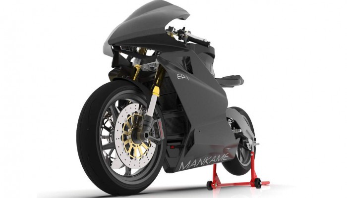 Mankame EP-1. Elektryczny motocykl z rekordowym zasigiem 