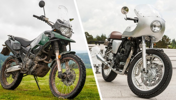 Motocykle ROMET klasy 400 w dw�ch ods�onach: Classic oraz  ADV. Kt�rego z nich dosi�dziesz?