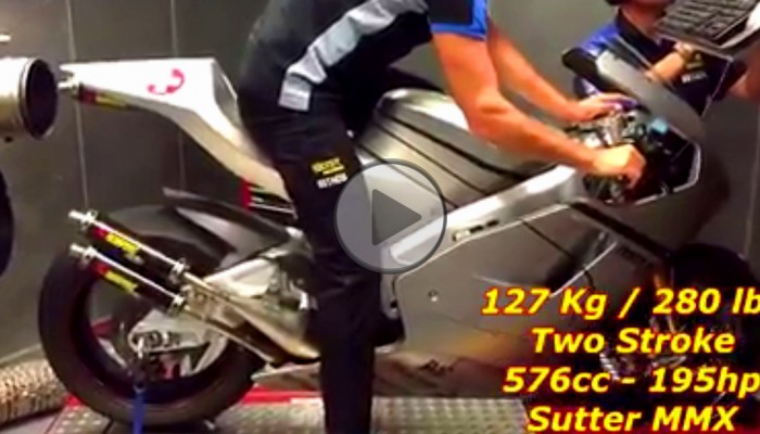 Suter MMX 500 - koncert na hamowni