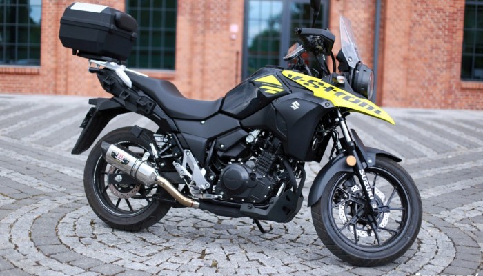 Suzuki V-strom 250 ju� w sprzeda�y!