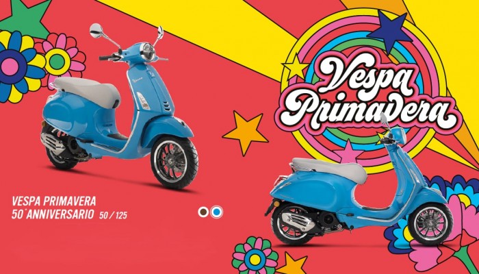 Vespa Days. Zapraszamy na 50. urodziny modelu Vespa Primavera!