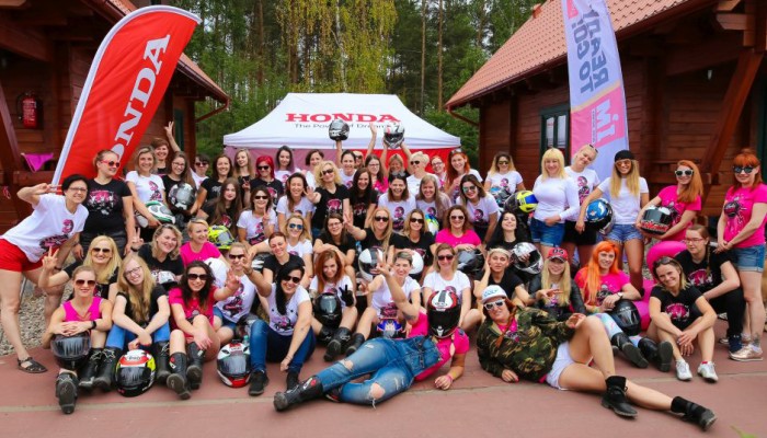 Honda Speed Ladies Camp! Czyli 100 motocyklistek i zwariowany weekend