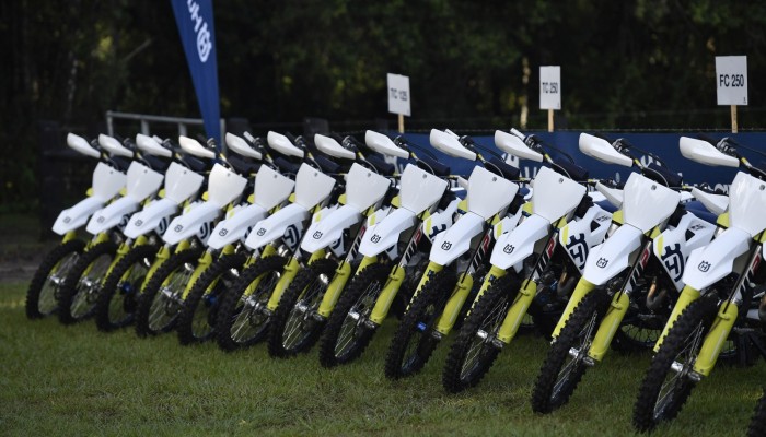 Husqvarna Motocross MY2019 - pierwsze wra�enia