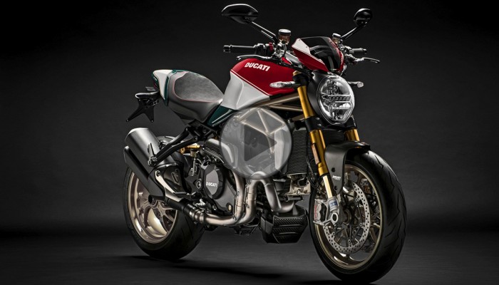 Ducati Monster 1200 Anniversario. Specjalna wersja na 25. rocznic! [FILM]