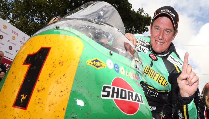 Legenda powraca! John McGuiness wystartuje w Isle of Man Classic TT
