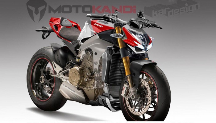 Ducati Streetfighter V4? miaa wizja designerw