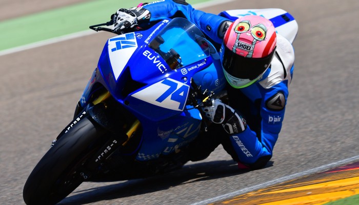 Biesiekirski wiceliderem mistrzostw Hiszpanii po wygranej w Aragonii