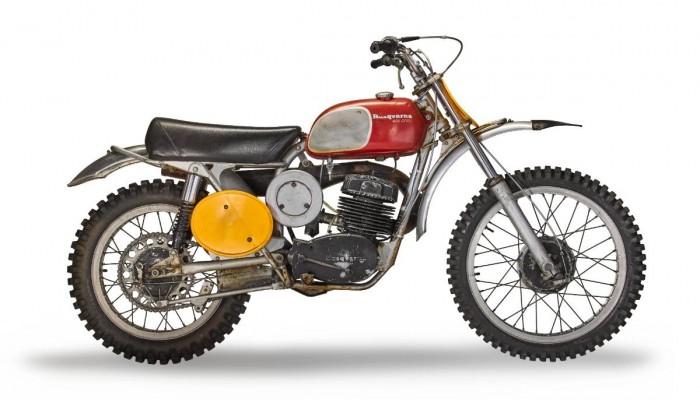 S�ynna Husqvarna 400 Cross Steve