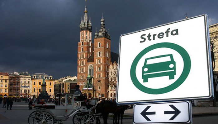 Pierwsza Strefa Czystego Transportu powstanie w Krakowie. Tanio nie b�dzie