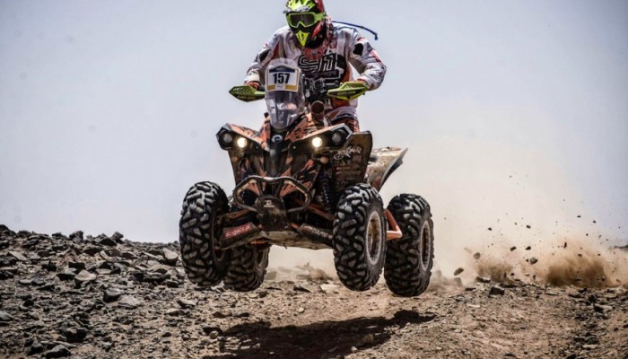 Arek Lindner powalczy w ten weekend na trasach Baja Aragon