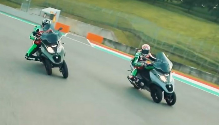 Aleix Espargaro i Scott Redding na bardzo nietypowych pojazdach [FILM]