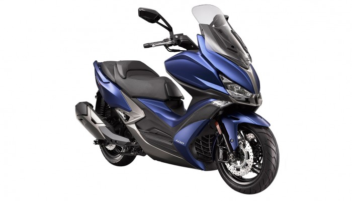 Kymco Xciting S 400 - dynamiczny i nowoczesny lider klasy �redniej